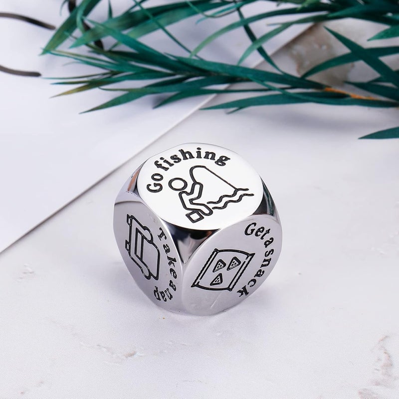 CYKARA Retirement Gifts for Women Men 2025 Funny Decider Dice Happy Retirement Gifts for Coworker Colleague Employee Appreciation Gifts for Retired Teacher Nurse Coach Going Away Leaving Gifts for Boss - Image 3